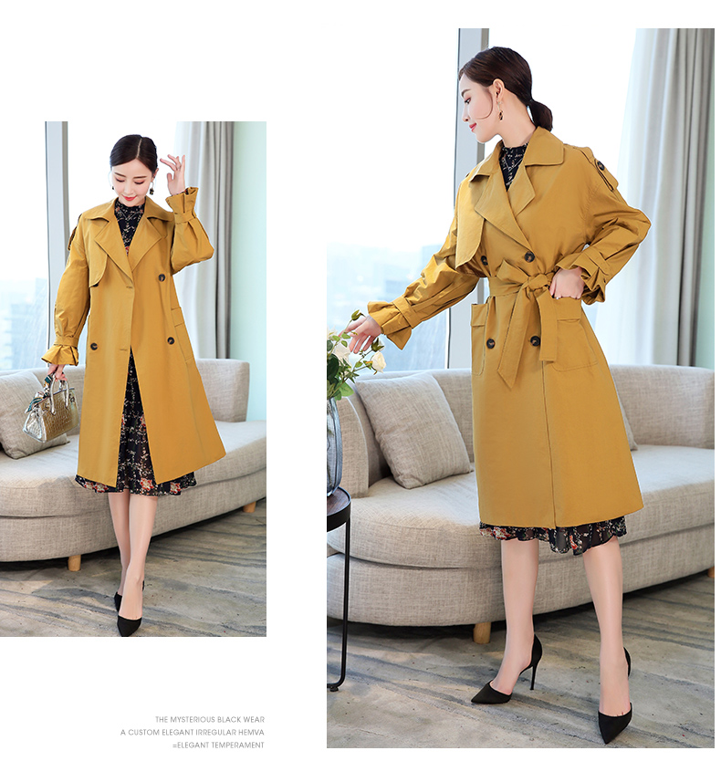 Trench pour femme en Nylon - Ref 3226577 Image 16