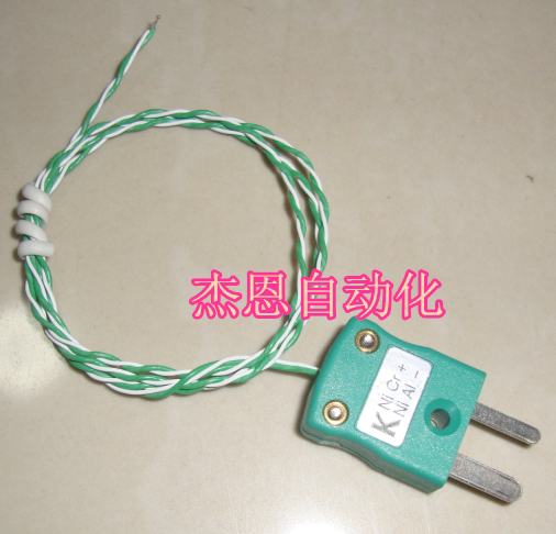 The temperature test line of the DATAPAQ thermocouple component furnace PA0210B thermometer in the UK