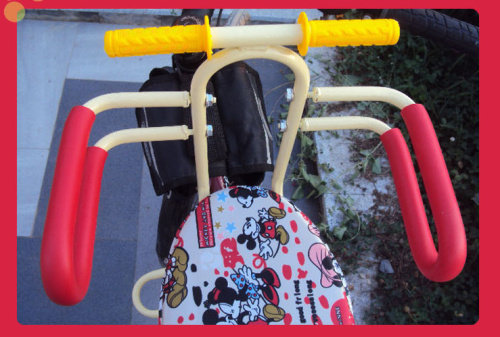 siège enfants pour vélo - Ref 2440018 Image 6