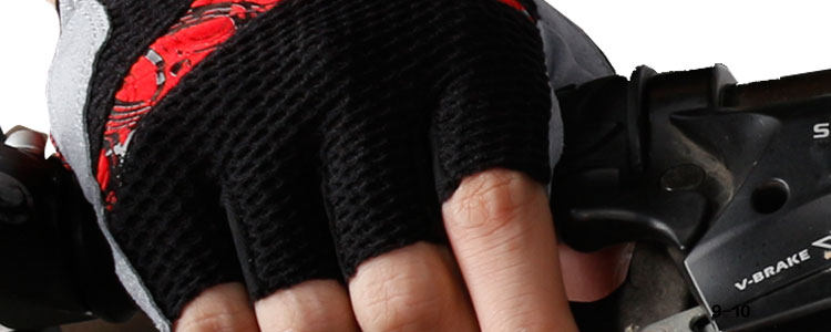 Gants de cyclisme mixte MOON - Ref 2239731 Image 61