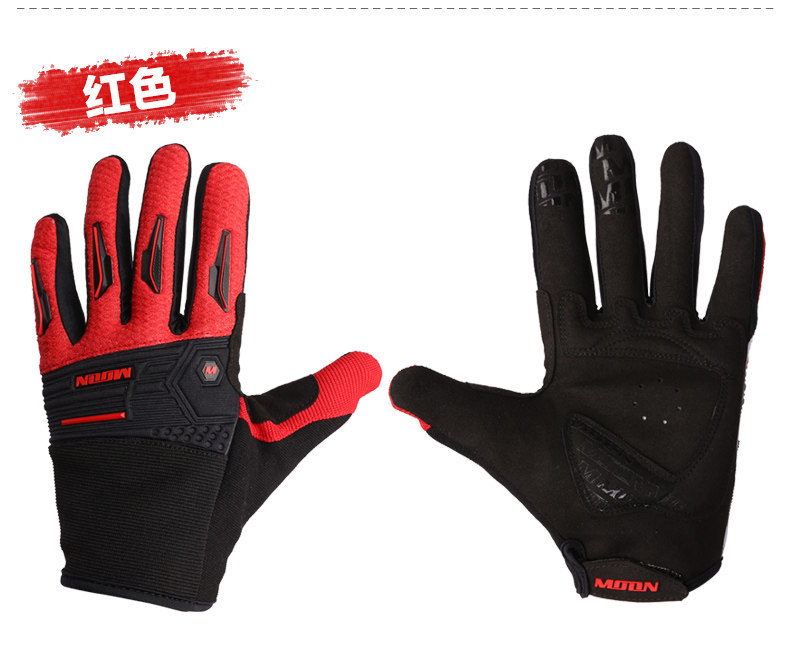 Gants pour vélo mixte MOON - Ref 2247598 Image 9