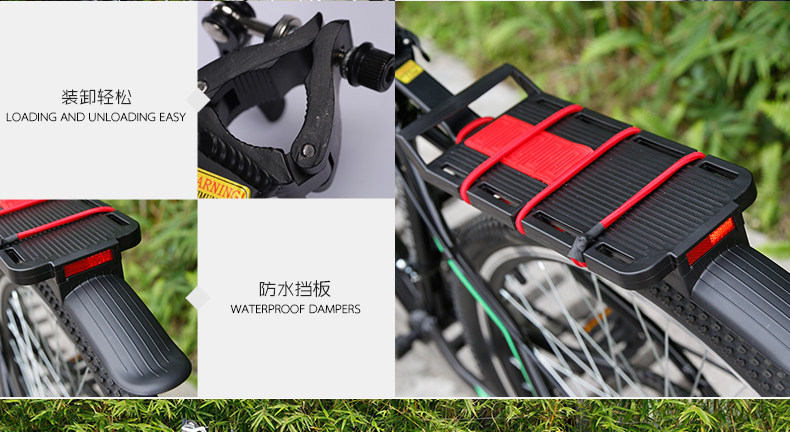 Porte-bagages pour vélo MOON - Ref 2410703 Image 11