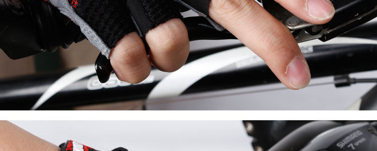 Gants de cyclisme mixte MOON - Ref 2239731 Image 58