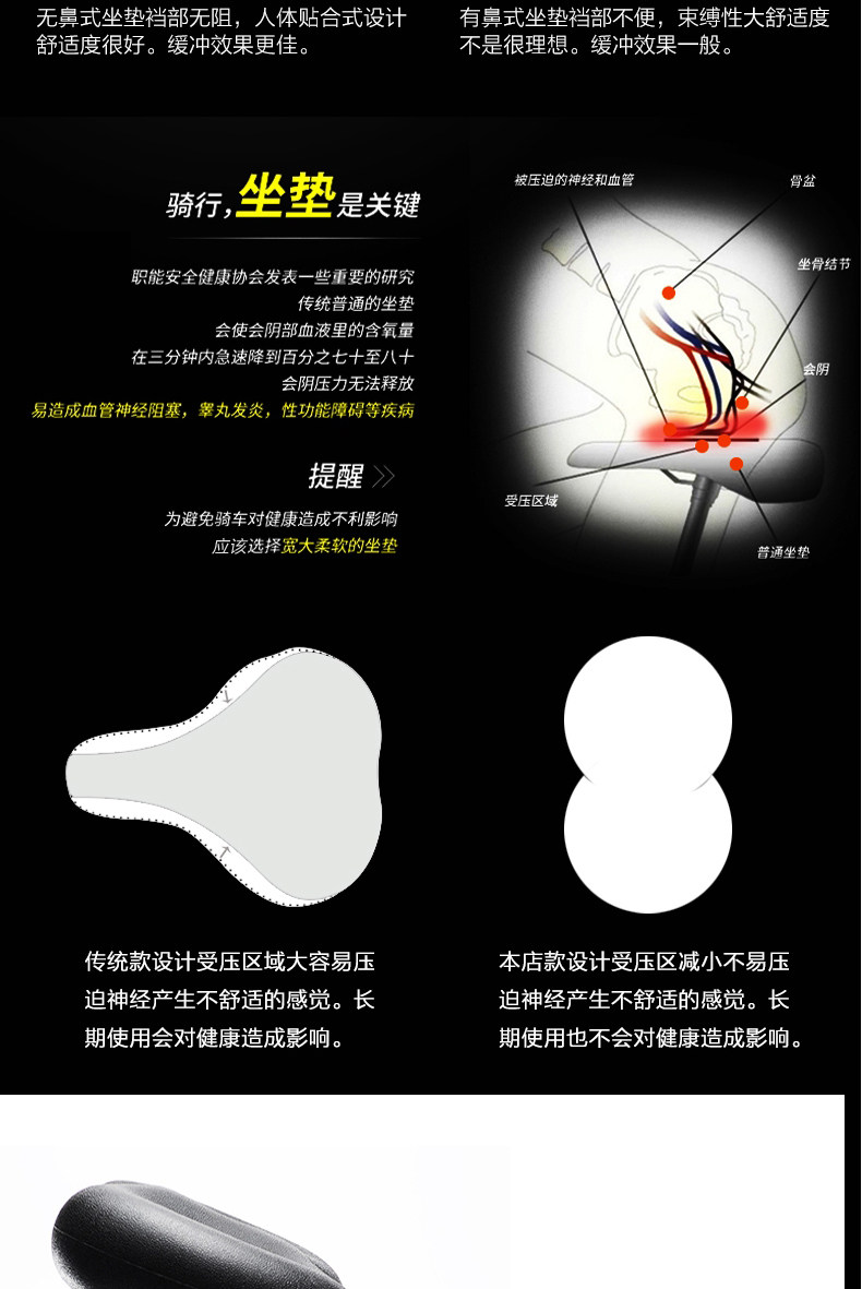 Selle de vélo MOON - Ref 2359175 Image 11