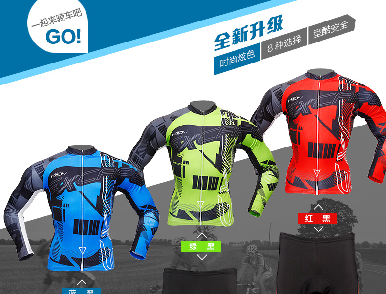 Tenue de cyclisme mixte MOON - Ref 2208922 Image 29