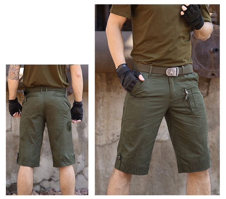 Quân đội hoang dã đích thực ngoài trời fan hâm mộ quân đội ngụy trang lĩnh vực quần áo cặp đôi 101 không khí phân chia quần short ngoài trời - Những người đam mê quân sự hàng may mặc / sản phẩm quạt quân đội khăn rằn ri