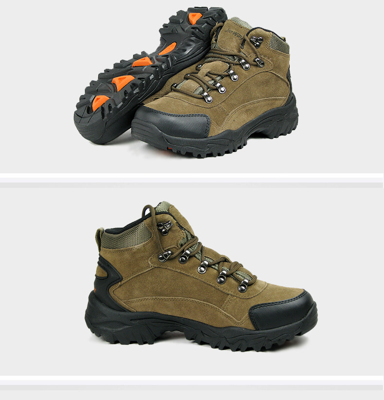 Boots militaires pour homme en Anti-fourrure - Ref 1398325 Image 14