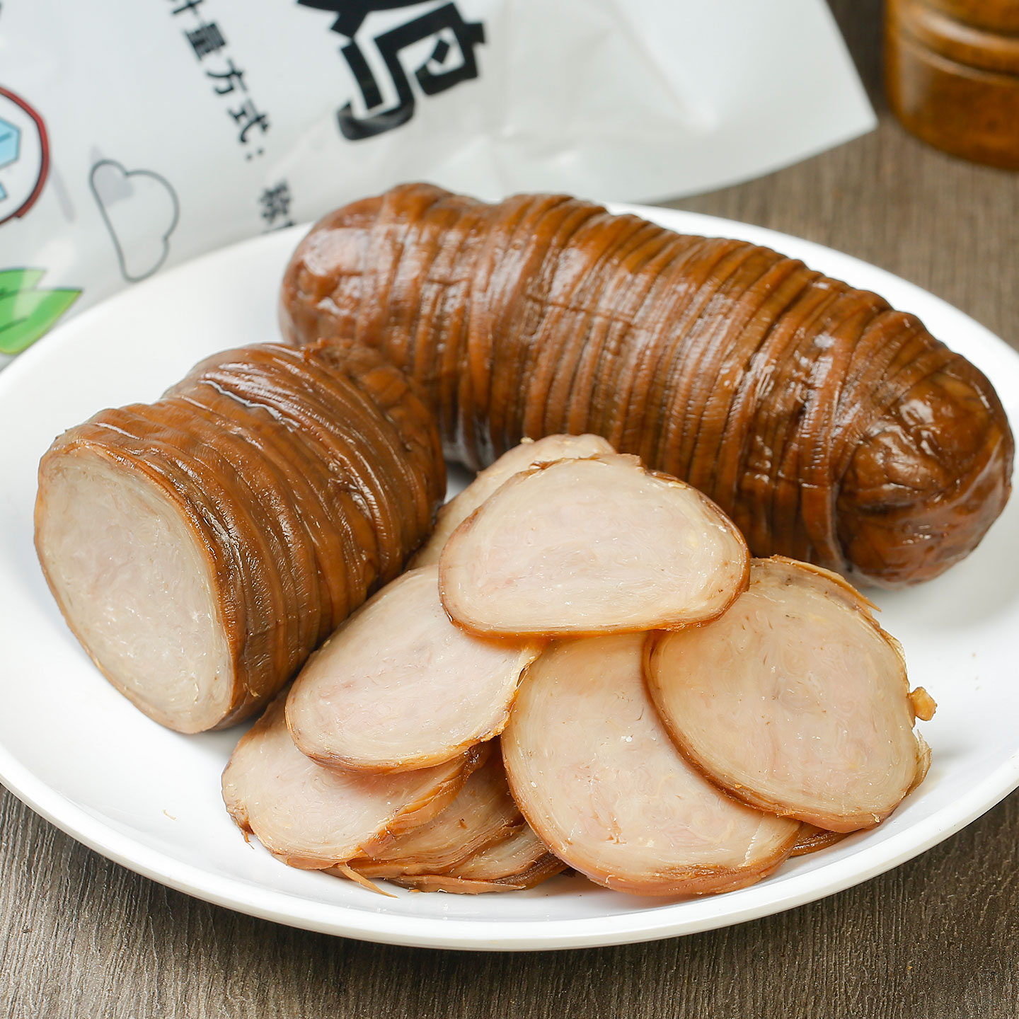 Куриная тушенка по-сяньскому с острым вкусом свиное колбасное изделие из внутренностей с кисловатым привкусом обжаренная колбаса с обернутой кожей старый Чанша Хунаньская specialties холодные закуски