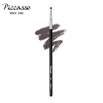 piccasso742 man-made fiber detailed outline sequin mini small Bevel eyeliner eye shadow brush positioning coloring