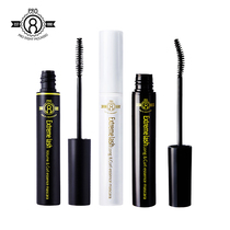 Korean PRO8CHEONGDAM mascara slender long curl black brown thick curl black waterproof anti Halo 3