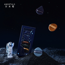 Le Mule North Bucket Seven Star Series Composition Powder Bashing No Pink Cosmetic Egg Color Makeup Powder Bottom Liquid Sponge Soft And Delicate