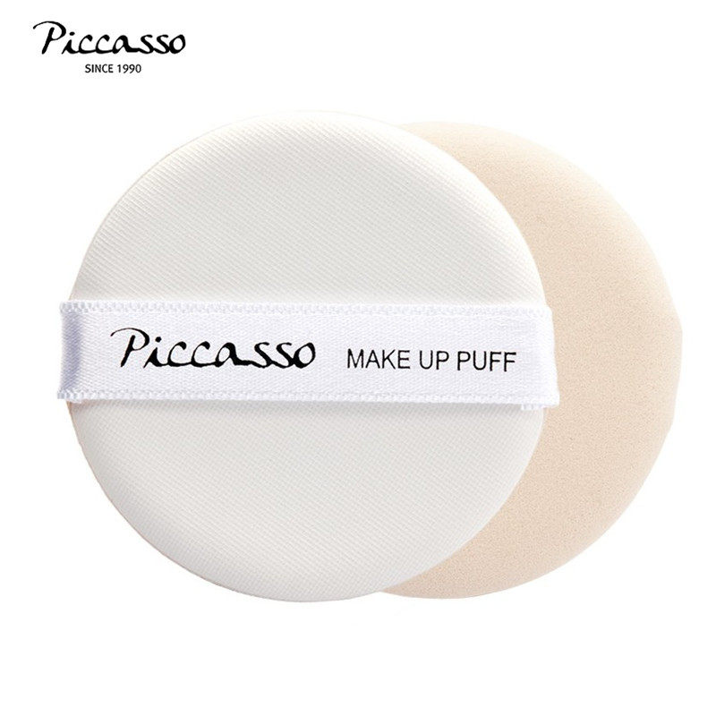PICCASSO]Korean breathable makeup air cushion puff air puff 2 pieces in stock