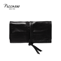 PICCASSO22 hole high quality leather makeup brush bag soft and durable Korean makeup artist recommended guarantee