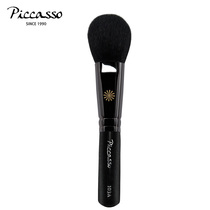 Korea PICCASSO 103A portable wool loose powder blush brush treasurer recommended easy to carry short rod
