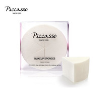 Korea PICCASSO triangle makeup sponge powder puff wet and dry 6 pieces of foundation blush cream Repair Cream