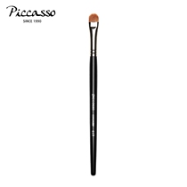 Korean PICCASSO619 man-made fiber flat concealer eye shadow dual brush Korean makeup man recommended