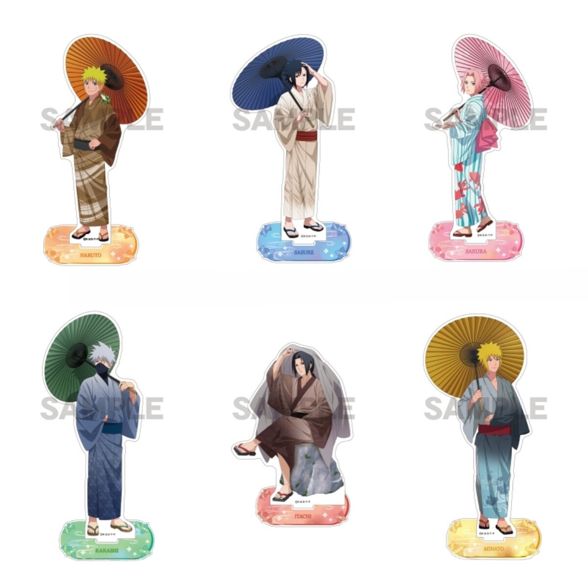 In Stock Crux Naruto Shippuden May Rain Acrylic Stand Figure Merchandise
