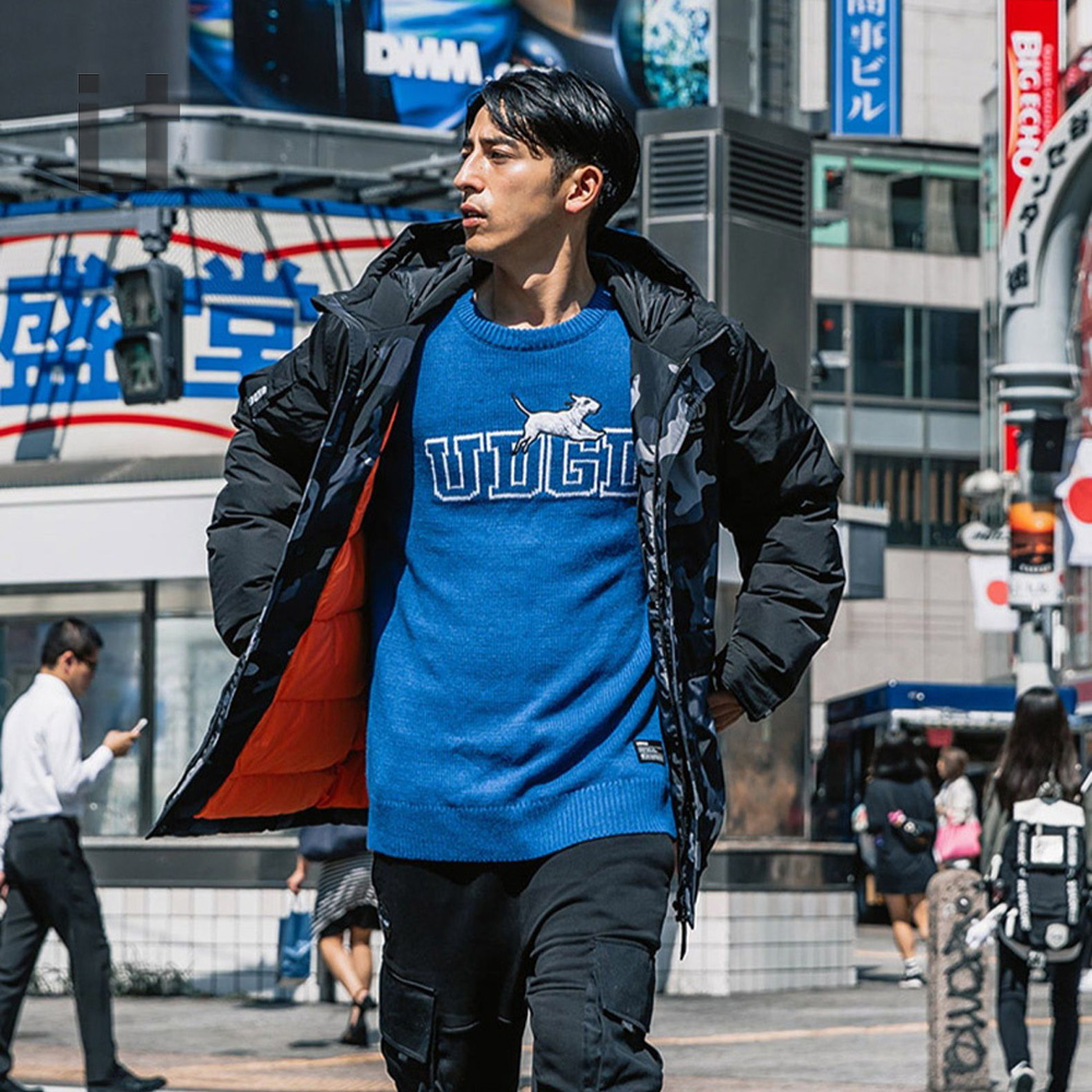 it UNDERGARDEN Men's Wears Cover Camouflage 7405AB