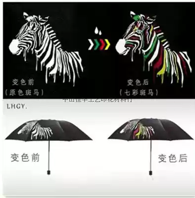 Water color change ink white water-based screen printing ink water change transparent ink dripping Disappear Ink