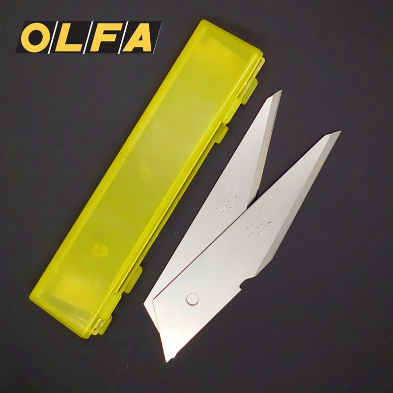 Original Japanese OLFA Art Design Blade CKB-2 Heavy Duty Stainless Steel CK-2 Cutting Blade