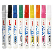 Japan uni Mitsubishi PAINT paint pen PX-20 black and white gold and silver color note pen tonic lacquered pen oily pen