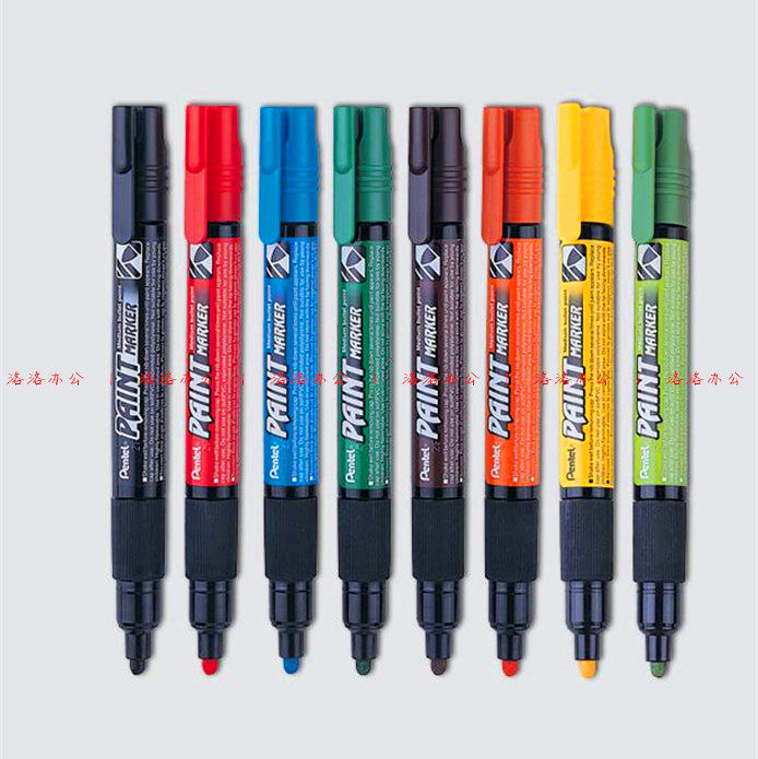 Japan Pentel Pine Paint Pen MMP20 Color High Light Notes Pen Signature Pen Mack Pen