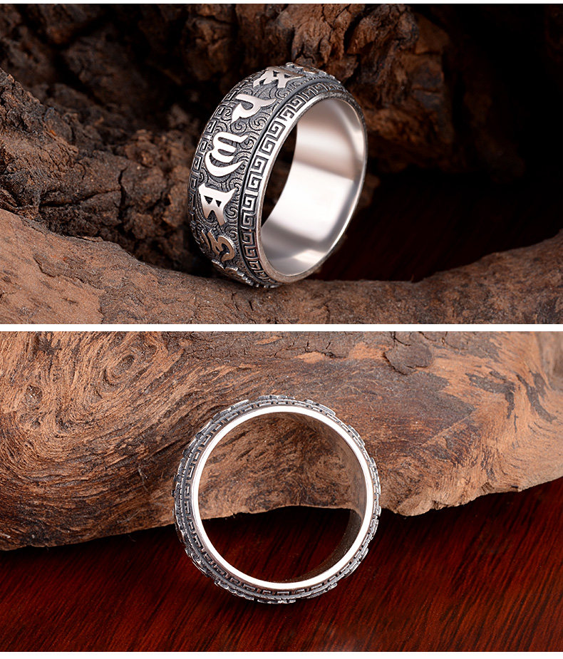 Bague homme en Argenterie - Ref 3088818 Image 22
