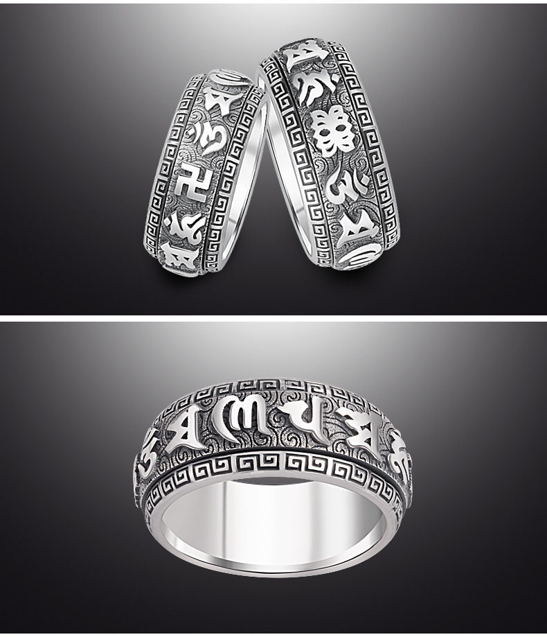 Bague homme en Argenterie - Ref 3088818 Image 17