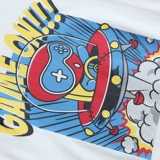 Fort Lion Dragon's New Boys Game Game Flying Set Printing Cotton с коротким рукавом T -Fork 21 Spring и Summer 630808070
