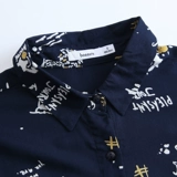 Fort Lion Dragon 21 Spring / Summer's Women's Line Hercons Grace Seven -Packal Fashion Shirt Women 621027060