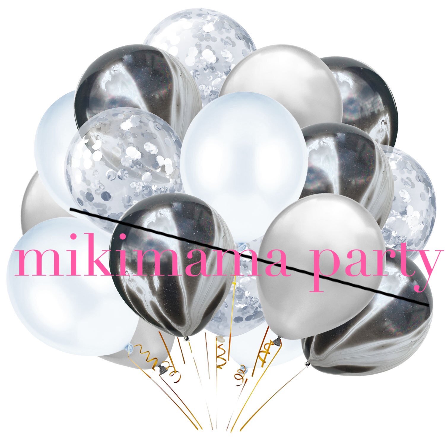 Korean explosion ins agate balloon sequins 30 combination suit birthday party wedding wedding photo props