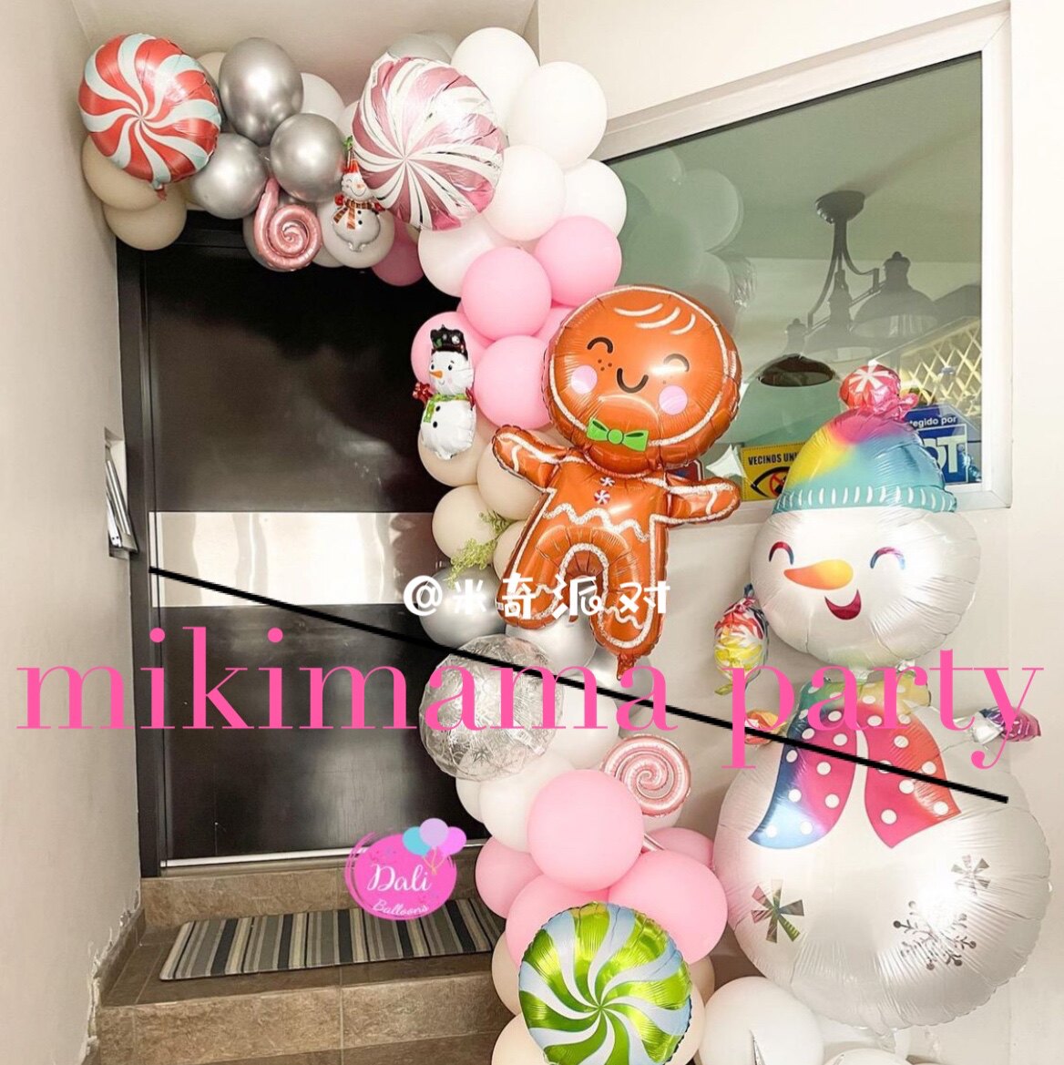 South Korea 2022 New Christmas Aluminum Film Balloon Santa Snowman Tree Aluminum Foil Party Decoration Scene Arrangement