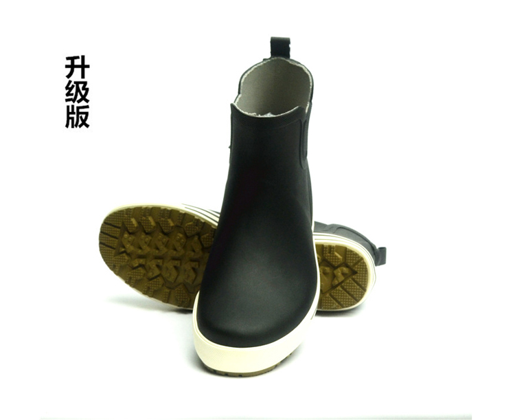 Giày đi mưa mùa thu và mùa đông cho nam và nữ ủng cao su