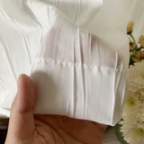 Современная ткань, самоклеющаяся штора на липучке, простой и элегантный дизайн