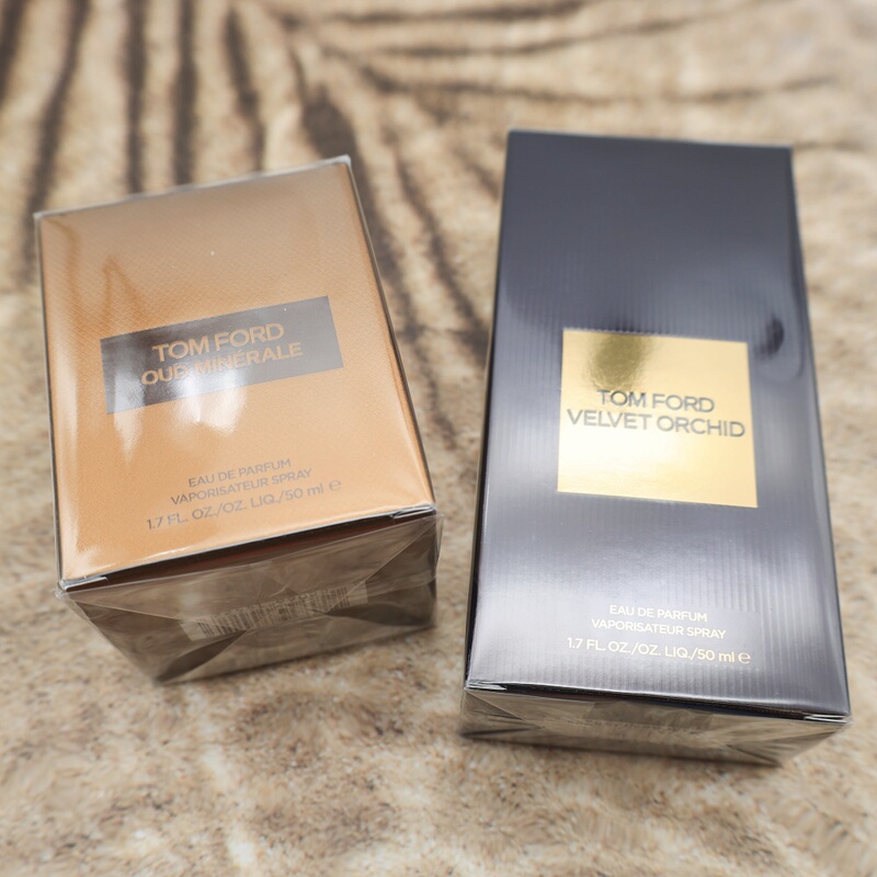 In Stock~ American Tom Ford Tom Ford Tf Ocean Ebony Perfume Velvet Orchid Perfume 50/100ml