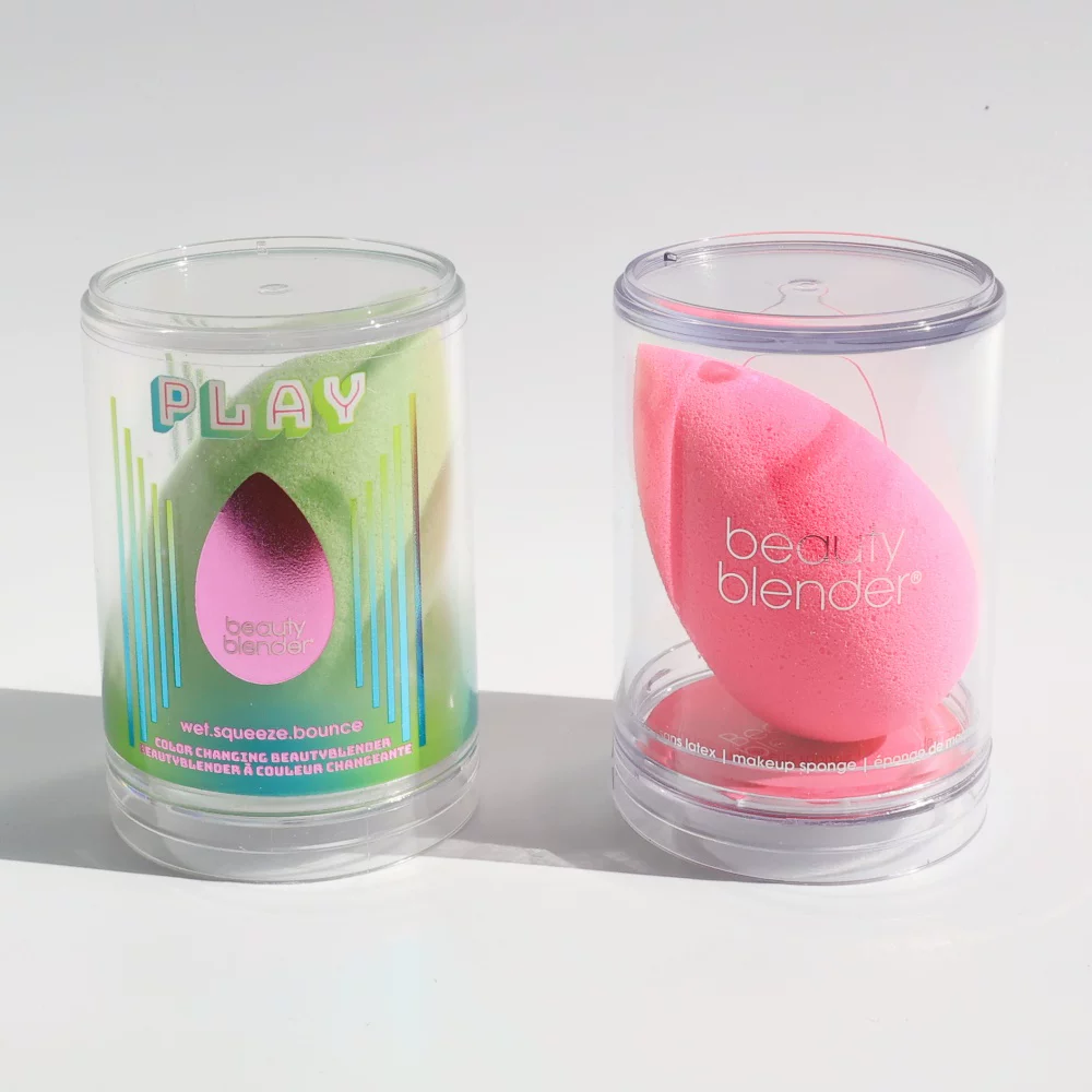 Spot ~ American Beautyblender красоты яйца и макияж сухие и влажные и двойного назначения очень мягкие без пудры