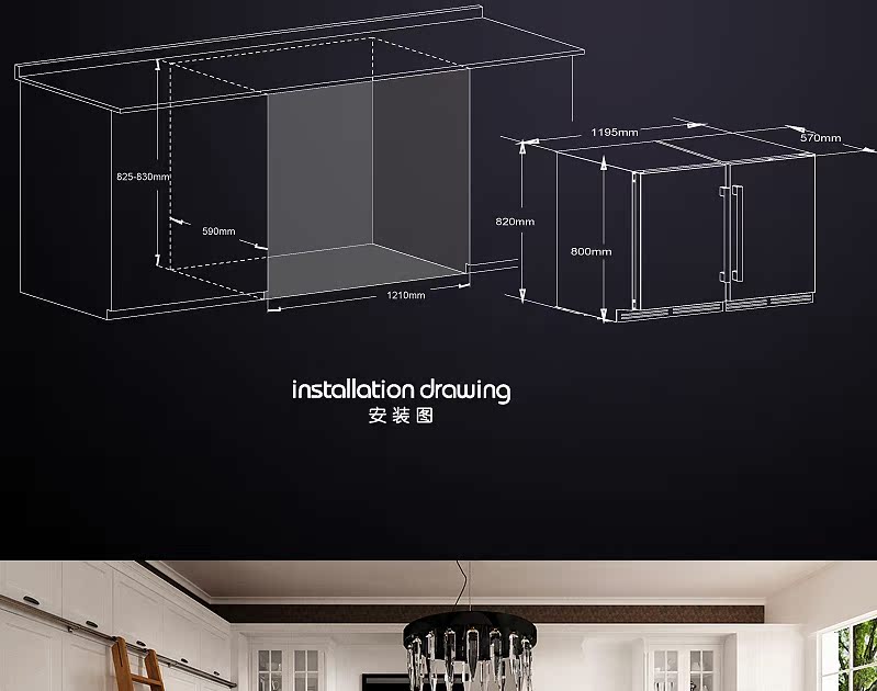 tủ kính trưng rượu Tủ rượu nhúng đôi nổi tiếng / ẩn danh với tủ rượu điều chỉnh nhiệt tích hợp - Tủ rượu vang tủ rượu mini đẹp
