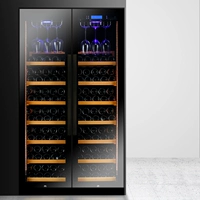 Bao gồm danh tiếng EM860 nhúng rượu làm mát nhiệt tủ rượu công suất lớn tủ rượu đôi cửa tủ rượu 	tủ rượu kết hợp kệ tivi