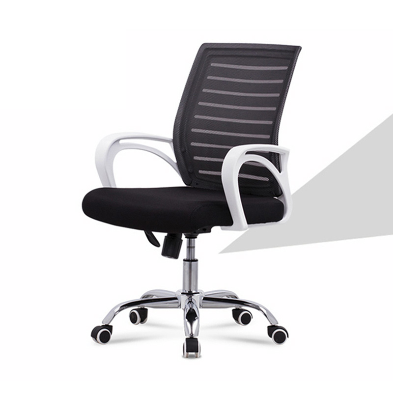 Computer Chair Ergonomic Waist Support Chair Home Office Chair Staff Chair Mesh Lifting Swivel Chair Training Chair