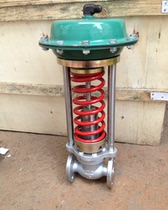 ZZYP-16B self-operated pressure regulating valve Stainless steel 304 nitrogen helium oxygen gas pressure reducing regulating valve