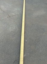 Customized mulberry stick gun stick red tassel gun wooden pole Overlord gun pole length 2 meters big head 3 2cm small head 2 8cm