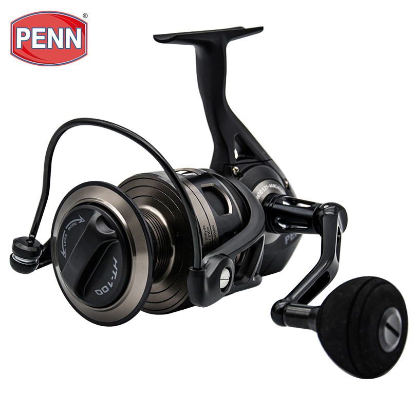 PENN US Benle original imported fish wheel - filtration CFT freshwater spinning wheel - all metal fishing wheel