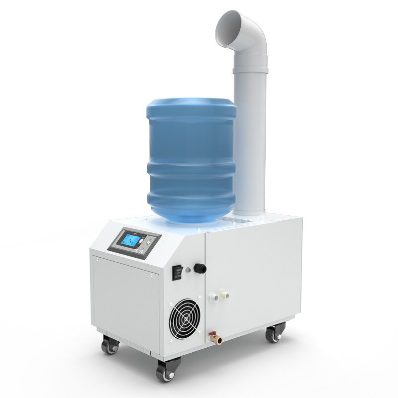 Dolexin Ultrasonic Humidifier Fog Bucket Type High Power Sprayer Vegetable Preservation Atomization Humidifier