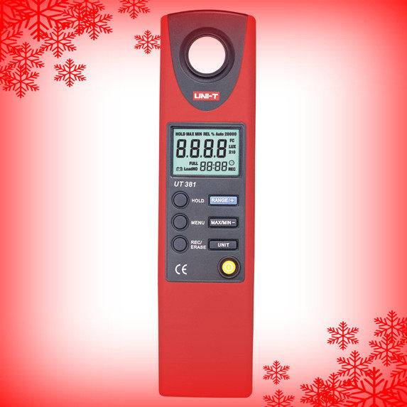 Uliid UNI-T UT381 photometer photometer brightness meter 0-20000Lux