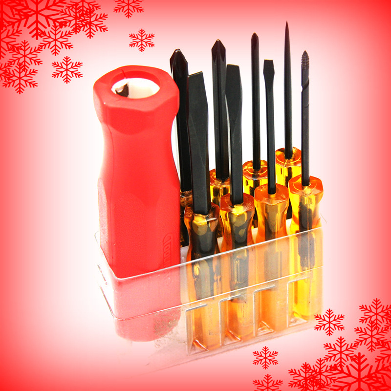 Japan Miyamoto original imported screwdriver set NO8085 combination screwdriver disassembly tool screwdriver set
