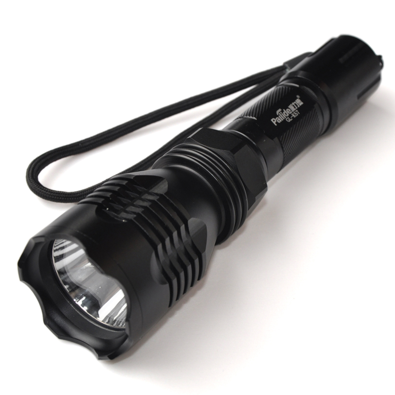 Five diamond price Pailide GL-K57 long-range king CREE rechargeable glare flashlight
