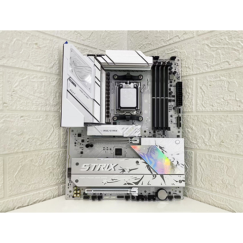 rog b850-A 吹雪 中国限定品 rog b850-A 吹雪 中国限定品 ROG STRIX B850-A GAMING WIFI S 吹雪|