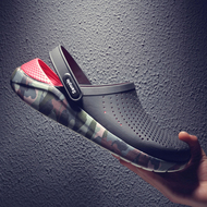 2023 Dép Sandal Mùa Hè Mới Cho Nam, Guốc Cho Cặp Đôi, Dép Bên Ngoài Nam, Giày Đi Biển Ngoài Trời Đế Mềm Chống Trơn Trượt dép quai hâu nữ dép quai ngang đế cao