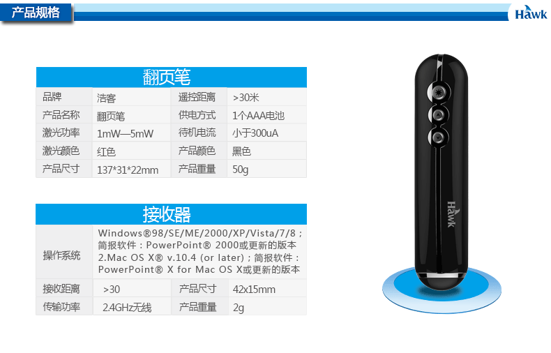 Telecommande - pointeur laser - Ref 384311 Image 6