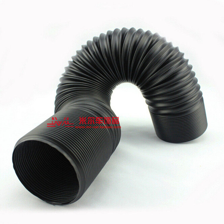 Car Intake Guide Duct Universal Retrofit Bellows Flex Line Bellows Intake Air Blast Pipe 63 76mm
